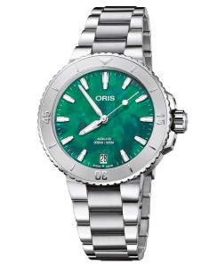 Zegarek damski ORIS X Bracenet Lady 01-733-7770-4137-07-8-18-05P