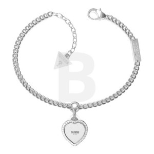 Biżuteria Guess Fine Heart JUBB01422JWRHL