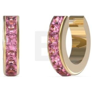 Biżuteria Guess Huggie Me JUBE03134JWYGFCT/U