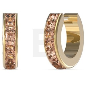 Biżuteria Guess Huggie Me JUBE03134JWYGPET/U