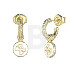 Biżuteria Guess Knot You JUBE04054JWYGWHT/U