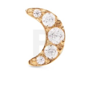 Biżuteria  Single náušnica Daniel Wellington DW00400865