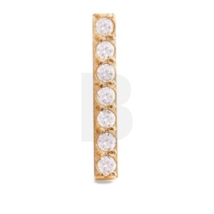 Biżuteria  Single náušnica Daniel Wellington DW00400870