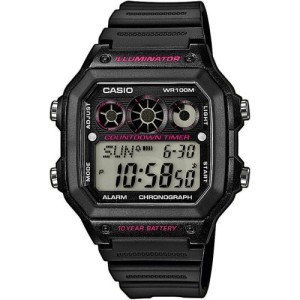 Zegarek Casio Collection AE-1300WH-1A2VEF