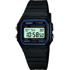 Zegarek Casio Collection F-91W-1YEF