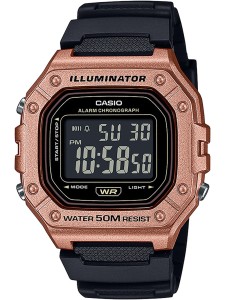 Zegarek Casio W-218HM-5BVEF