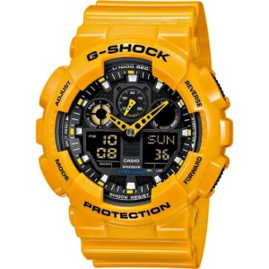 Zegarek Casio G-Shock GA-100A-9AER