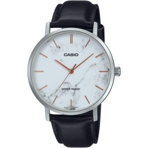Zegarek Casio Timeless MTP-VT01LM-7AUDF