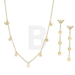 Biżuteria Emporio Armani EGS3064SET