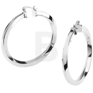 Biżuteria Guess Hoops Don T Lie JUBE01484JWRHT/U