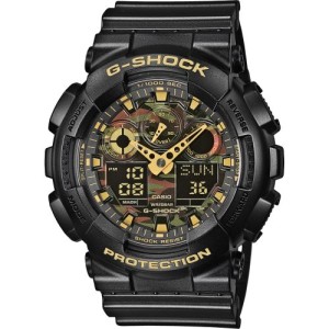 Zegarek Casio G-Shock GA-100CF-1A9ER