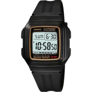 Zegarek Casio Retro F-201WA-9ADF