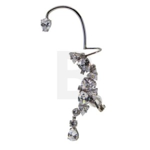 Biżuteria Guess Single Náušnica JUBE04406JWRHT/U