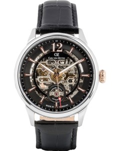 Zegarek Carl von Zeyten CVZ0080BKRS
