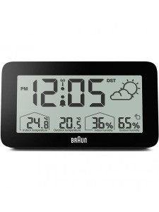 Budzik Braun BC13BP