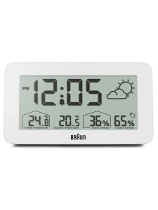 Budzik Braun BC13WP