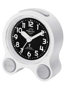 Budzik Master Time MTC-71030-12W
