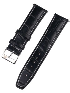 Bransoletka Rothenschild 22 mm schwarz - silber