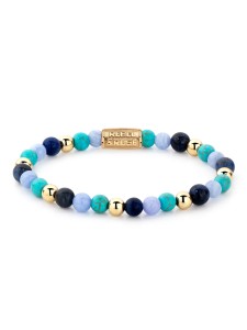 Bransoletka Rebel & Rose RR-60043-G-S
