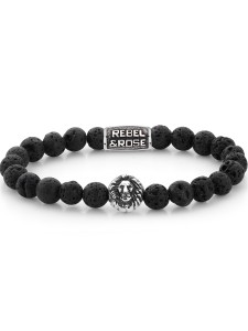 Bransoletka Rebel & Rose RR-8L021-S-L+
