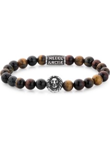 Bransoletka Rebel & Rose RR-8L028-S-L+