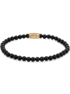Bransoletka Rebel & Rose RR-40108-G-XS