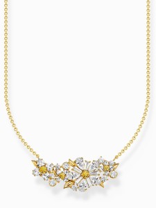 Łańcuszek Thomas Sabo KE2085-414-4-L45V