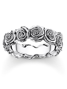 Pierścionek Thomas Sabo TR2488-637-21-54