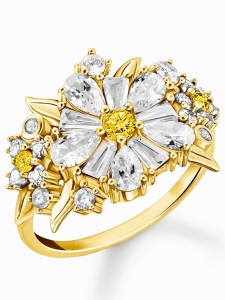 Pierścionek Thomas Sabo TR2335-414-4-56