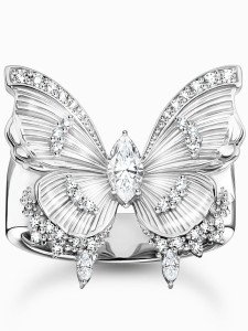 Pierścionek Thomas Sabo TR2495-051-14-56