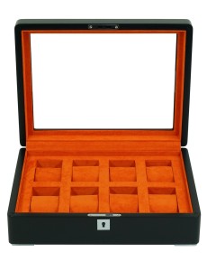 Pudełko na zegarki Rothenschild RS-3420-8-BL-ORA