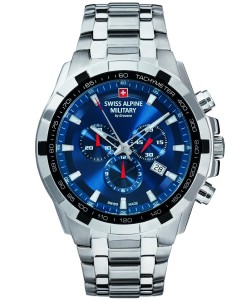 Zegarek Swiss Alpine Military Star Fighter Chrono SAM7043.9135