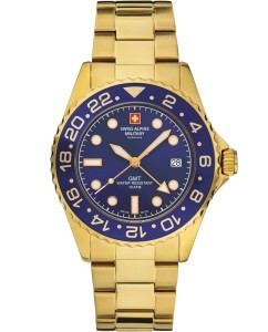 Zegarek Swiss Alpine Military Master Diver GMT SAM7052.1115