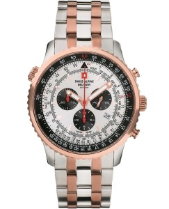 Zegarek Swiss Alpine Military Spirit Chrono SAM7078.9152