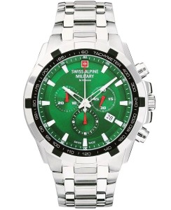 Zegarek Swiss Alpine Military Star Fighter Chrono SAM7043.9134