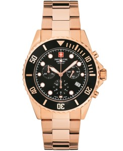 Zegarek Swiss Alpine Military Master Diver Chrono SAM7053.9167