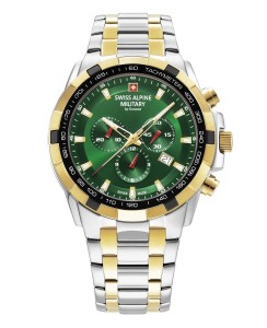 Zegarek Swiss Alpine Military Star Fighter Chrono SAM7043.9144