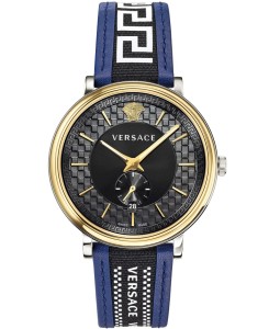 Zegarek Versace V-Circle Gent VEBQ01419