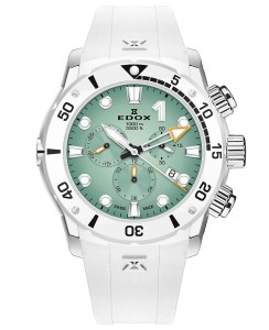 Zegarek EDOX CO-1 Chrono Titanium 10242-TINBN-VIDNO
