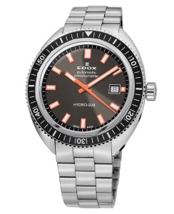 Zegarek EDOX Hydro-sub Date Automatic 80128-3NM-GINO