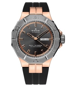 Zegarek EDOX Delfin The Original Automatic 88008-37RGCA-GIR