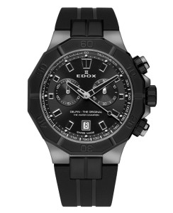 Zegarek EDOX Delfin The Original Chrono 10113-37GNCA-NGIN