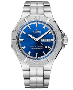 Zegarek EDOX Delfin The Original Automatic 88008-3M-BUIN