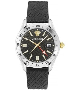 Zegarek Versace Greca Time GMT VE7C00123