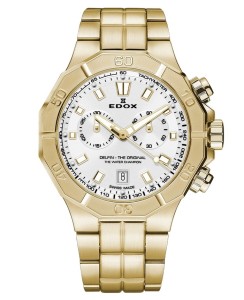 Zegarek EDOX Delfin The Original Chrono 10113-37JM-AID