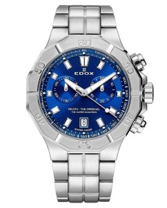 Zegarek EDOX Delfin The Original Chrono 10113-3M-BUIN