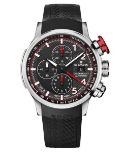 Zegarek EDOX Chronorally Automatic 01129-TRCA-NCAR