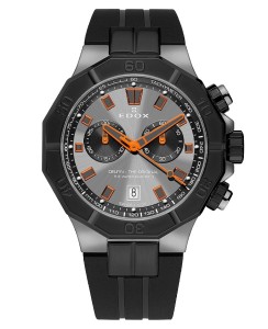 Zegarek EDOX Delfin The Original Chrono 10113-37GNCA-GNO