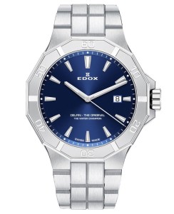Zegarek EDOX Delfin The Original 53021-3M-BUIN