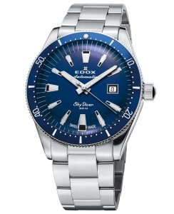 Zegarek EDOX Skydiver Set 80126-3BUM-BUIN